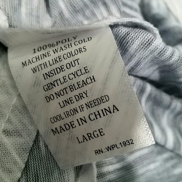 Washington DC Top w/ Blinged Out Lettering NWT - Picture 5 of 5